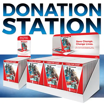 Donation station